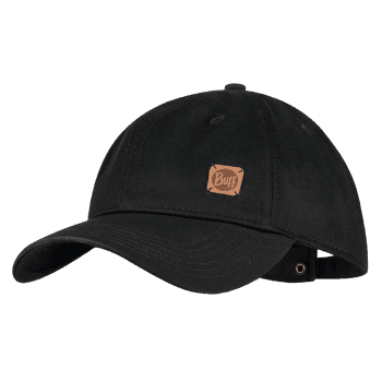 Capac Buff Baseball Cap SOLID BLACK