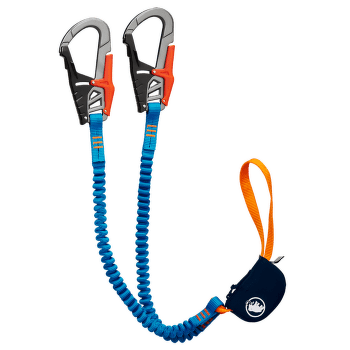 Frână ferată Mammut Skywalker Pro Via Ferrata Set marine 5118