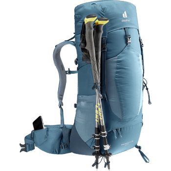 Rucsac deuter Aircontact Lite 40 + 10 chestnut-teal