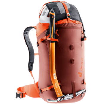 Rucsac deuter Guide 30 redwood-papaya