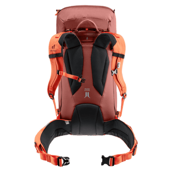 Rucsac deuter Guide 34+8 redwood-papaya