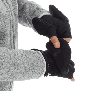 Mănuși Mammut Shelter Glove black 0001