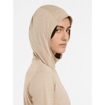 Hanorac Arcteryx Taema Hoody Women Alpine Rose Heather/Solitude