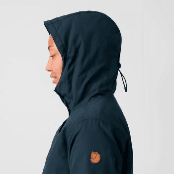 Hanorac Fjällräven Kiruna Padded Parka Women Port