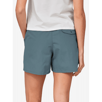 Pantaloni scurți Patagonia Funhoggers Shorts Women Quilty Fitz: Heartleaf Green