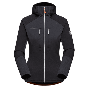 Hanorac Mammut Eiswand Advanced ML Hooded Jacket Women black 0001
