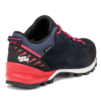 Încălțăminte Hanwag Makra Pro Low Lady GTX Navy/Pink