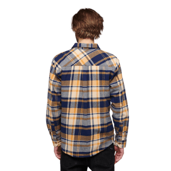 Cămașă cu mânecă lungă Black Diamond Project Flannel Men Charcoal-Walnut Plaid