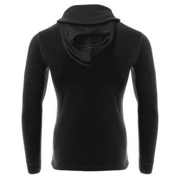 Hanorac Aclima WarmWool hoodsweater V2 Men Jet Black