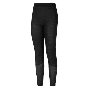 Colanți La Sportiva WOOL40 AERO PANTS Women Black/Hibiscus