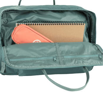 Geantă Fjällräven Kanken Weekender Blackberry