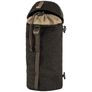 Buzunar Fjällräven Värmland Wool Side Pocket Dark Olive-Brown