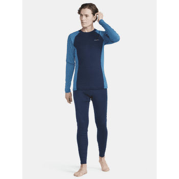 Tricou cu mânecă lungă Craft Core Warm Baselayer LS Tee Men BLAZE-WHALE