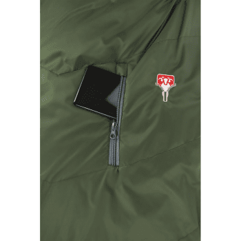 Sac de dormit Grüezi bag Biopod Wolle Survival Ice Greenery