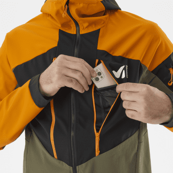 Jachetă Millet M WHITE SHIELD JKT Men IVY/MARACUJA