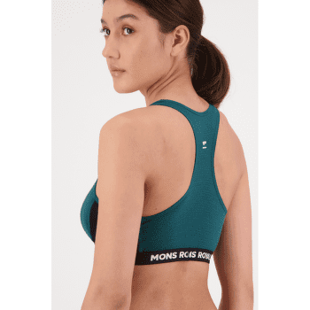 Sutien Mons Royale SIERRA SPORTS BRA Evergreen