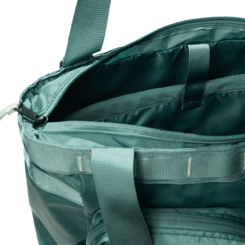 Geantă The North Face BASE CAMP VOYAGER TOTE DARK SAGE/MISTY SAGE