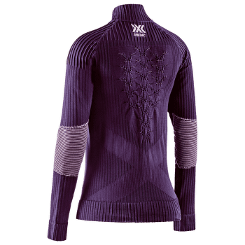 Hanorac X-Bionic Energy Accumulator 4.0 Transmission Layer Jacket Women DEEP ORCHID/ARCTIC WHITE