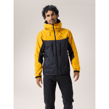 Jachetă Arcteryx Alpha Jacket Men Lt Vitality / Black Sapphire