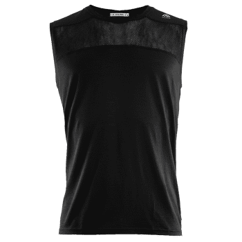 Maiou Aclima LightWool sports singlet Men Jet Black