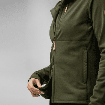 Jachetă Fjällräven Keb Fleece Hoodie Women Black