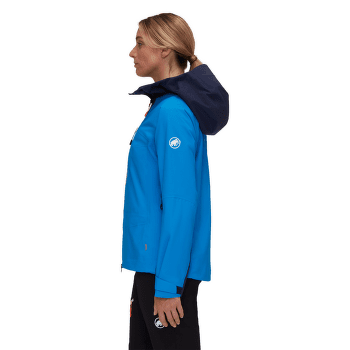 Jachetă Mammut Taiss HS Hooded Jacket Women glacier blue-black