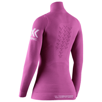 Hanorac X-Bionic Instructor 4.0 Transmission Layer Jacket Women DEEP ORCHID