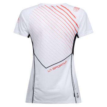 Tricou cu mânecă scurtă La Sportiva WAVE T-SHIRT Women White/Black