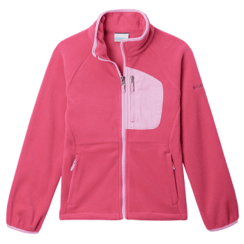 Hanorac Columbia Fast Trek™ III Fleece Full Zip Kids Ultra Pink, Cosmos 693