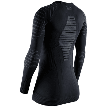 Tricou cu mânecă lungă X-Bionic Invent 4.0 Shirt Long Sleeve Women Black/Charcoal
