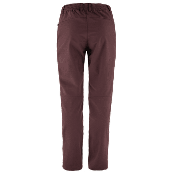 Pantaloni Fjällräven Abisko Trail Stretch Trousers Women Port