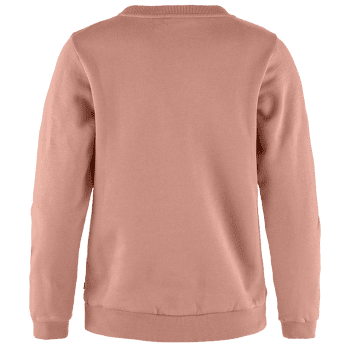 Hanorac Fjällräven Fjällräven Logo Sweater Women Dusty Rose-Port