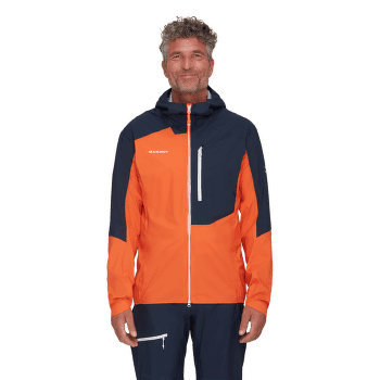 Jachetă Mammut Eiger Speed HS Hooded Jacket Men azurit-night