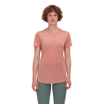 Tricou cu mânecă scurtă Mammut Tree Wool FL T-Shirt Women 50606 flux melange