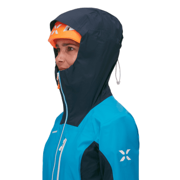 Jachetă Mammut Eiger Speed HS Hooded Jacket Women sky-night