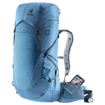 Rucsac deuter Aircontact Ultra 40 + 5 tin-shale