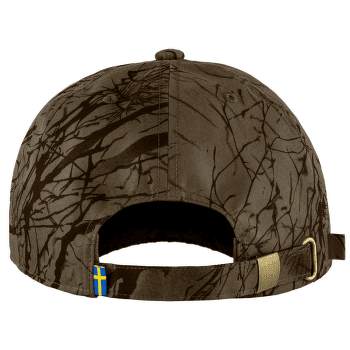 Capac Fjällräven Lappland Camo Cap Dark Olive Camo