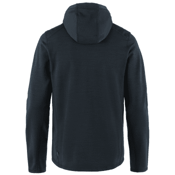 Jachetă Fjällräven Keb Fleece Hoodie Men Dark Navy