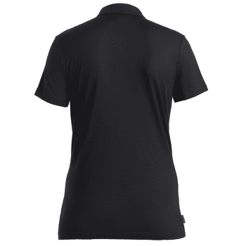 Tricou polo Icebreaker Merino 150 Tech Lite III SS Polo Women Black