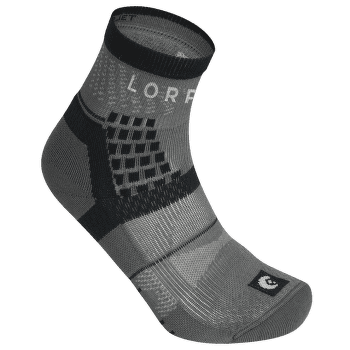 Șosete Lorpen T3 LIGHT HIKER SHORTY ECO GREY/BLACK