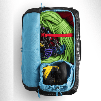 Geantă Black Diamond STONEHAULER 60 L DUFFEL Black