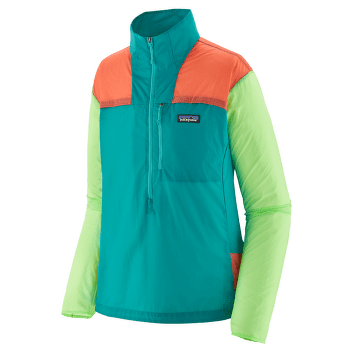 Jachetă Patagonia Houdini Stash 1/2 Zip P/O Women Subtidal Blue