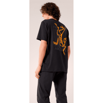 Tricou cu mânecă scurtă Arcteryx Arc´Multi Bird Logo SS Men Sequoia/Solaris