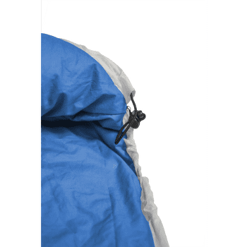 Sac de dormit Grüezi bag Biopod DownWool Hybrid Cotton Comfort Night Blue
