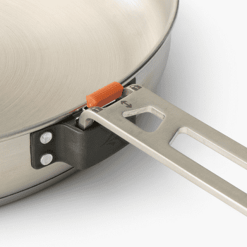 Tigaie Sea to Summit Detour Stainless Steel Pan - 10in Stainless Steel Grey