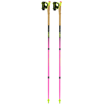 Gaură Leki Ultratrail FX.One neonpink-black-neonyellow