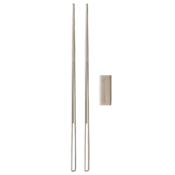 Tacâmuri Sea to Summit Detour Stainless Steel Chopsticks Stainless Steel Grey
