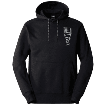 Hanorac The North Face OUTDOOR GRAPHIC HOODIE Men TNF BLACK