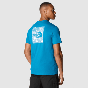 Tricou cu mânecă scurtă The North Face S/S REDBOX CELEBRATION TEE Men EARTHEN COPPER