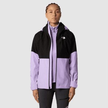 Jachetă The North Face JAZZI GTX® JACKET Women LITE LILAC-TNF BLACK